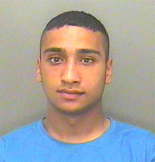 JAILED: Mohsin Mohammed - 1132410