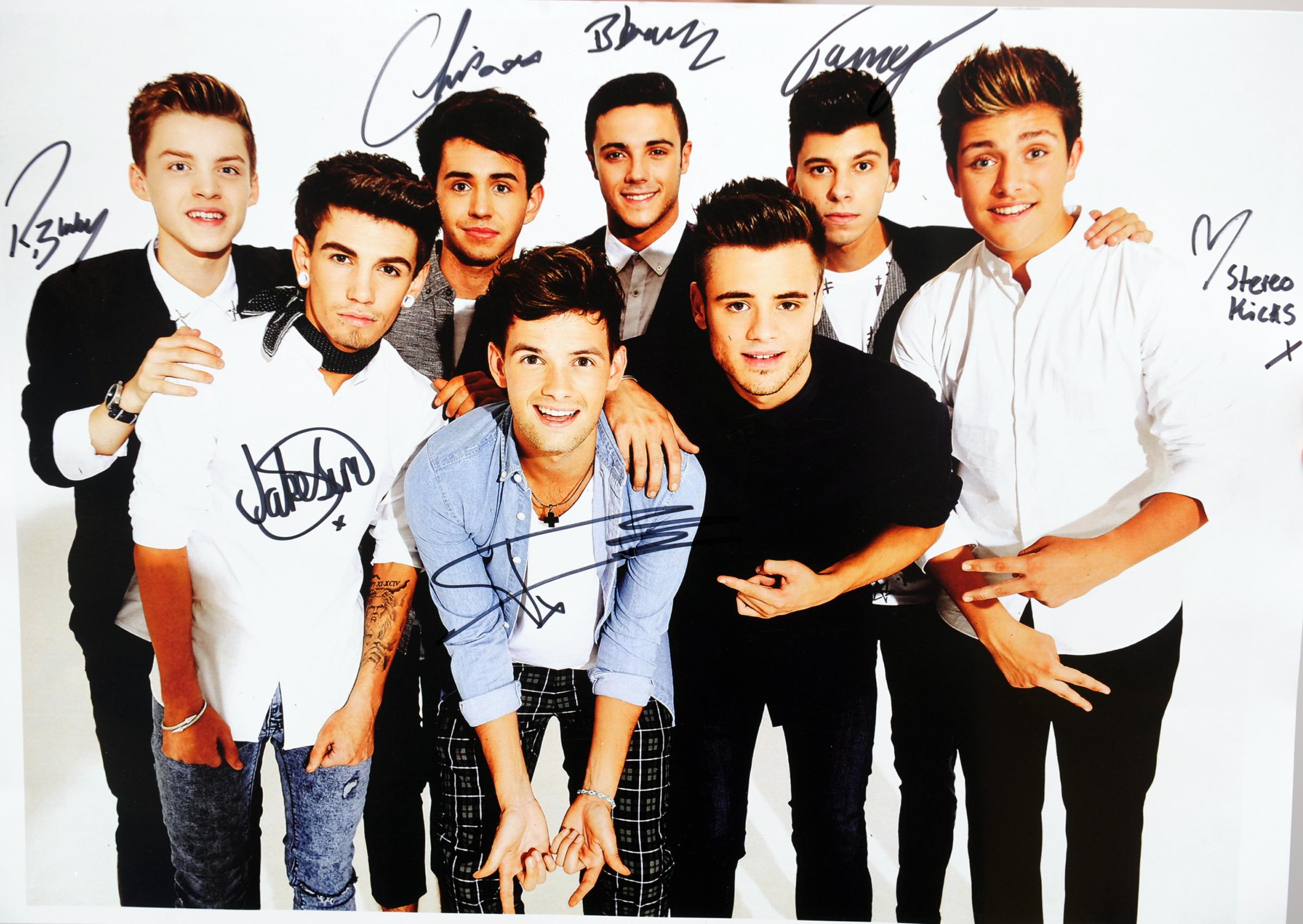 EIGHTPIECE X Factor boyband Stereo Kicks have stolen the hearts of 