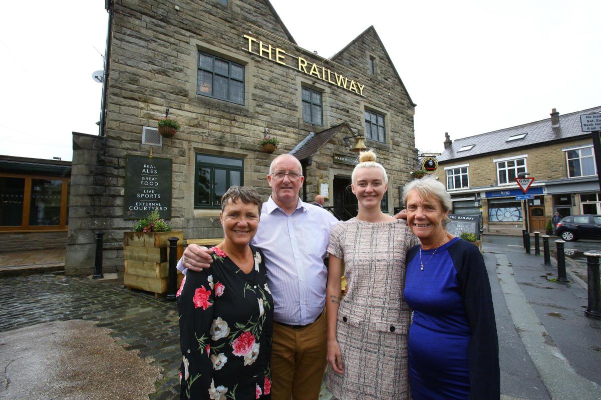 The Railway Pub In Ramsbottom Reopens After 500 000 Makeover Lancashire Telegraph