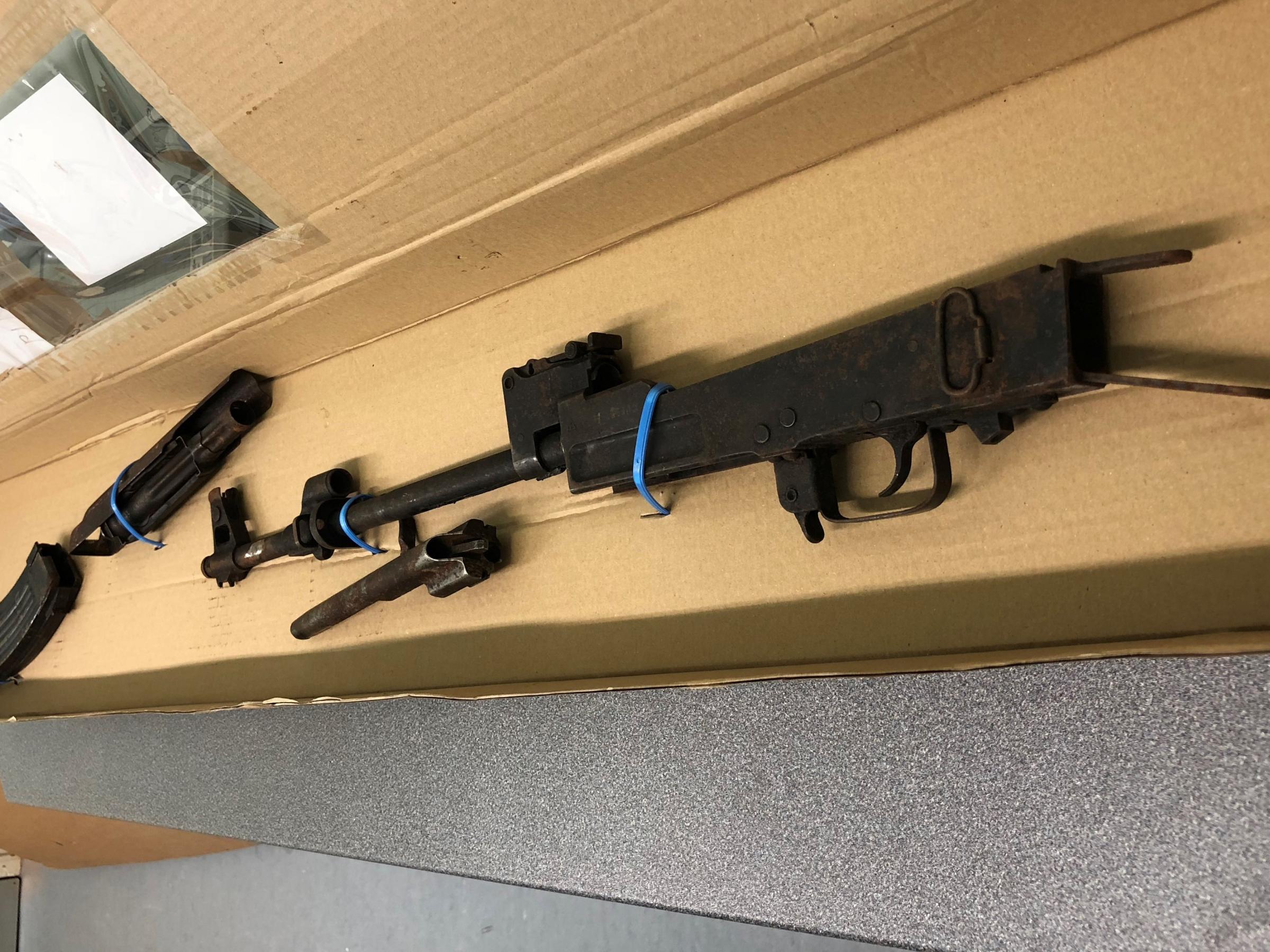 James Bond Inspired Pistol And Ak 47 Among Guns Surrendered To Police Lancashire Telegraph