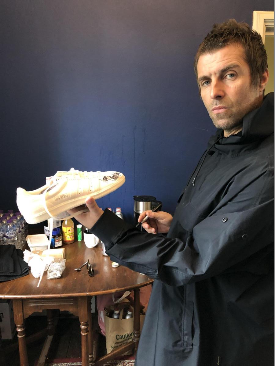 gallagher adidas trainers