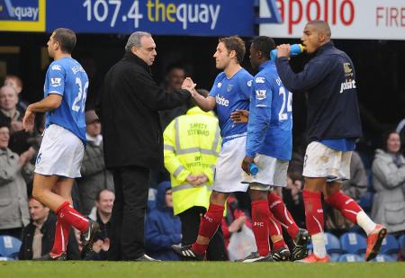 Portsmouth v Burnley 