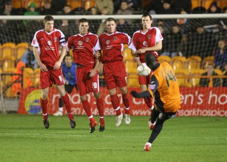 Barnet v Accrignton Stanley 