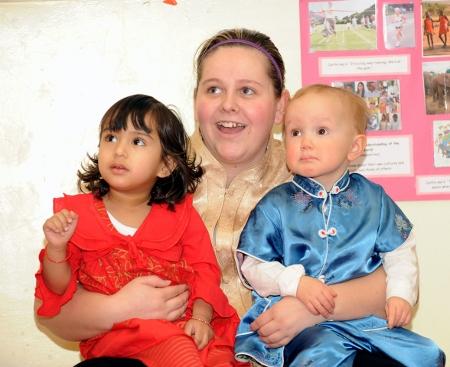 Nursery celebrate Chinese New Year 