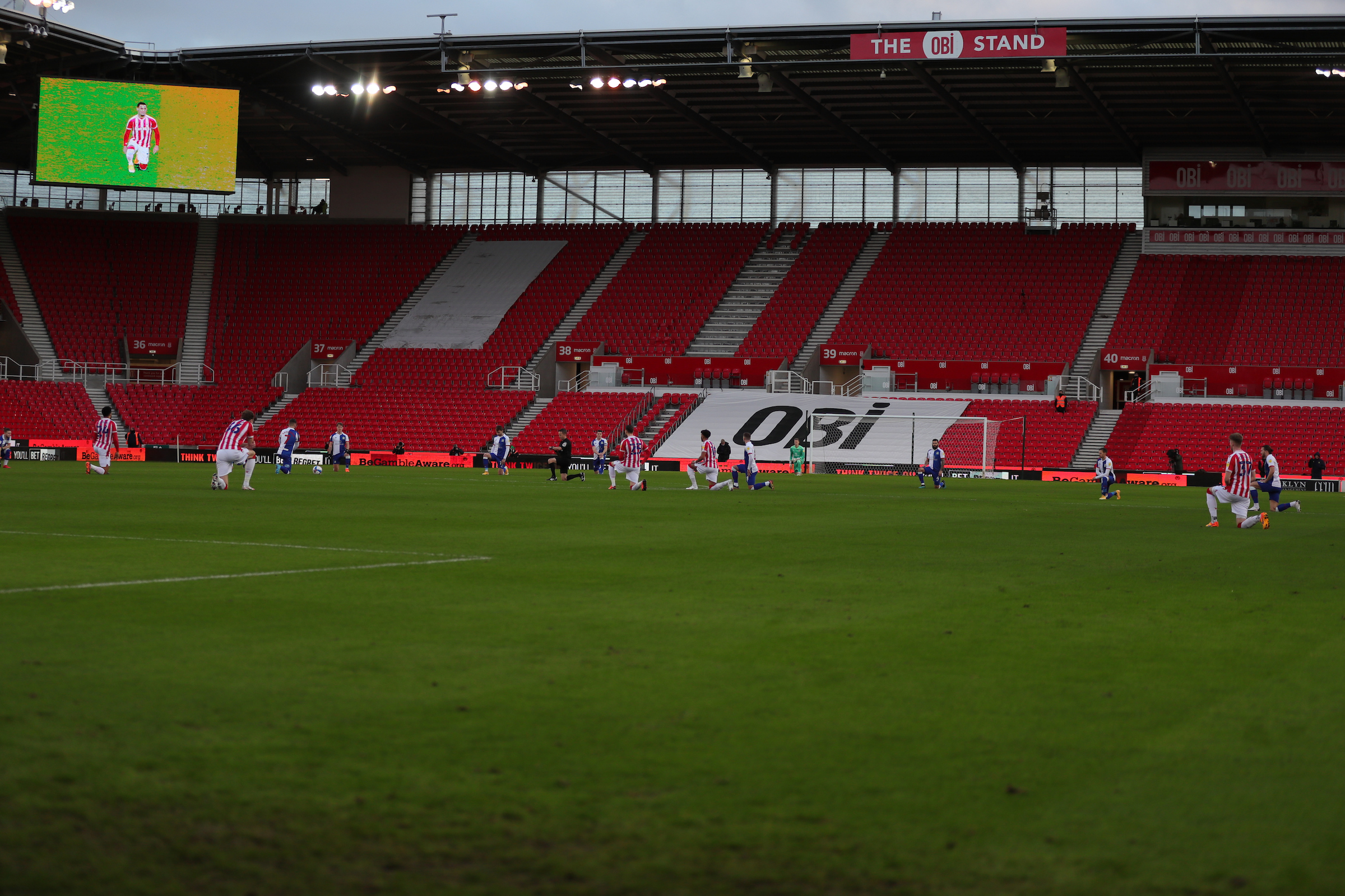 Stoke City Upgraded Pigsty Facilites Before Rovers Visit Lancashire Telegraph