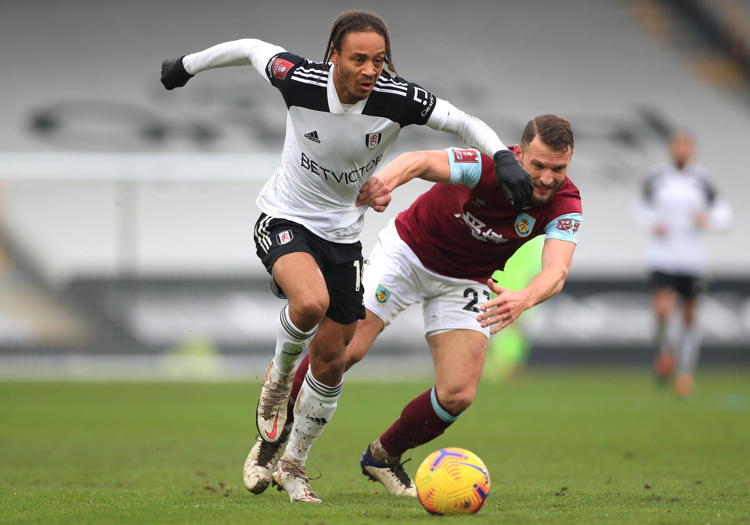 Fulham 0 Burnley 3 Jay Rodriguez Double Sees Clarets Reach Rare Fa Cup Territory Lancashire Telegraph