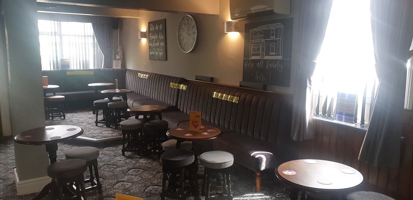 The Clifton Arms has had a makeover thanks to prize money from a pub awards last year