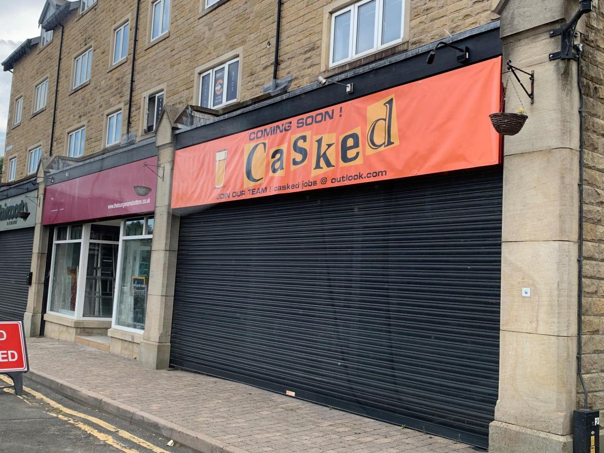 Casked Real Ale House And Gin Bar Set To Open New Venue In Ramsbottom Lancashire Telegraph