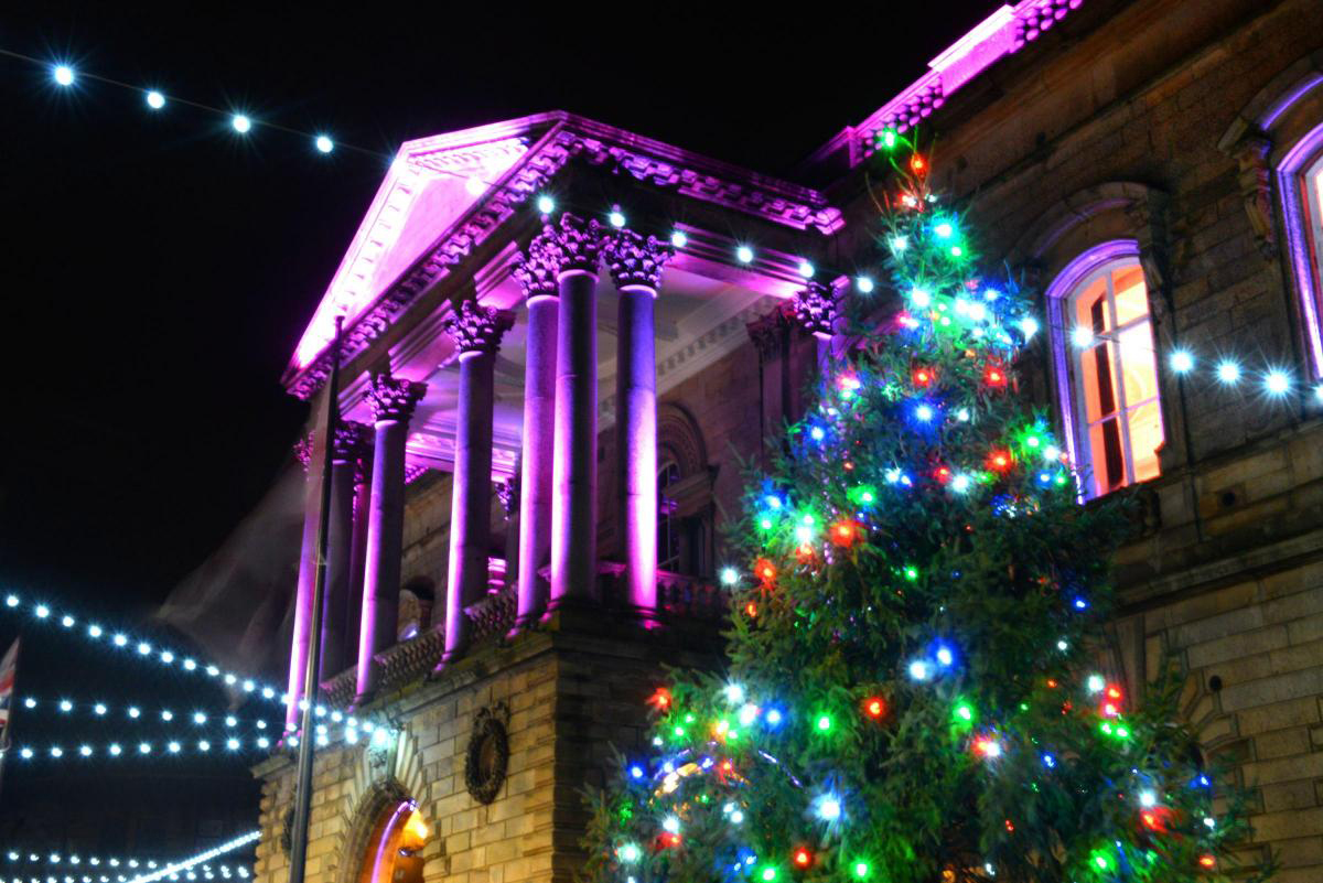 Folsom Telegraph Christmas Lights 2022 Details Announced For Accrington's Big Christmas Lights Switch On |  Lancashire Telegraph