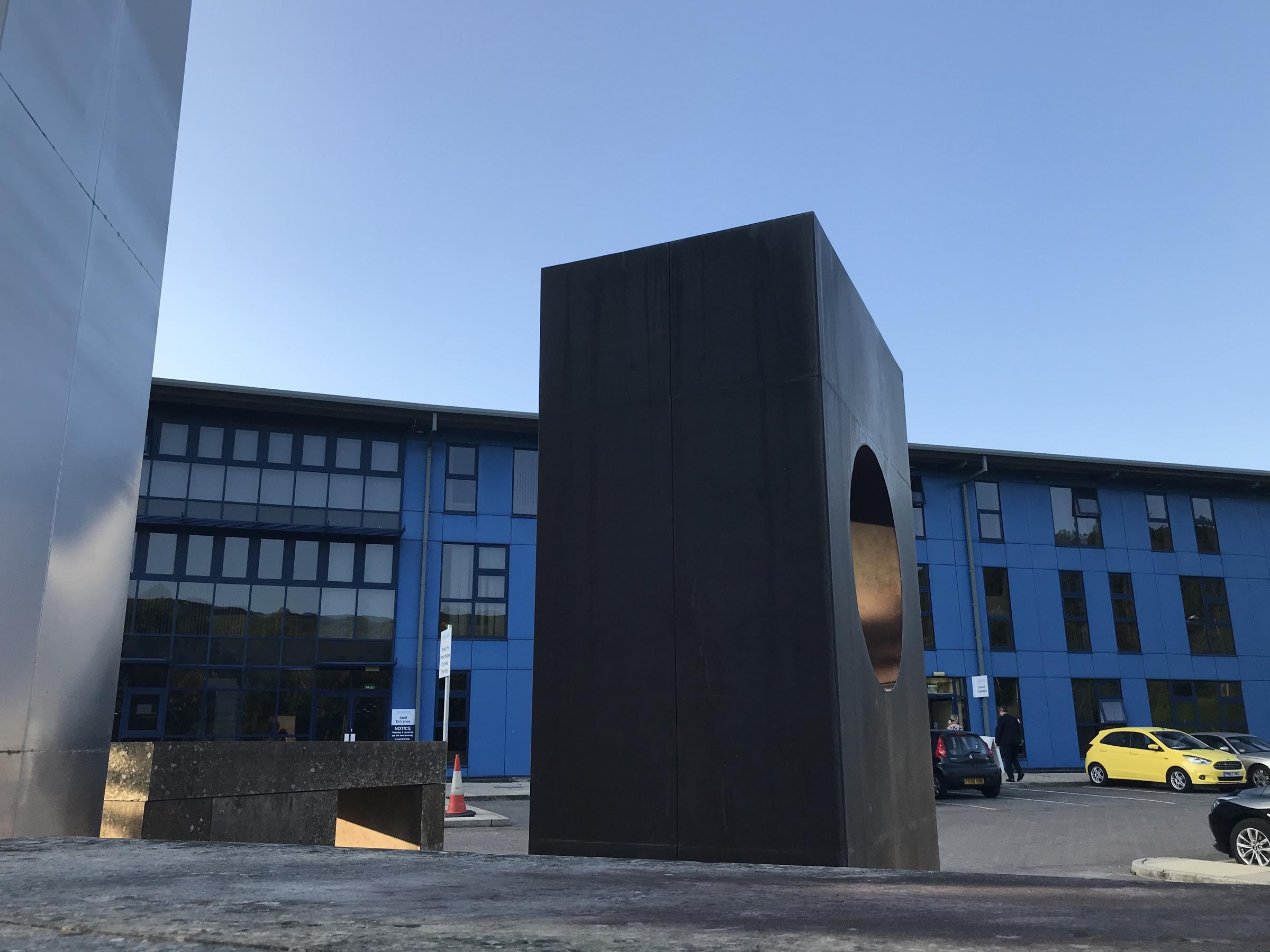 Rossendale Council offices on Future Park in Bacup