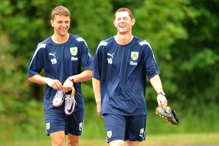 Burnley FC Pre-Season Training 