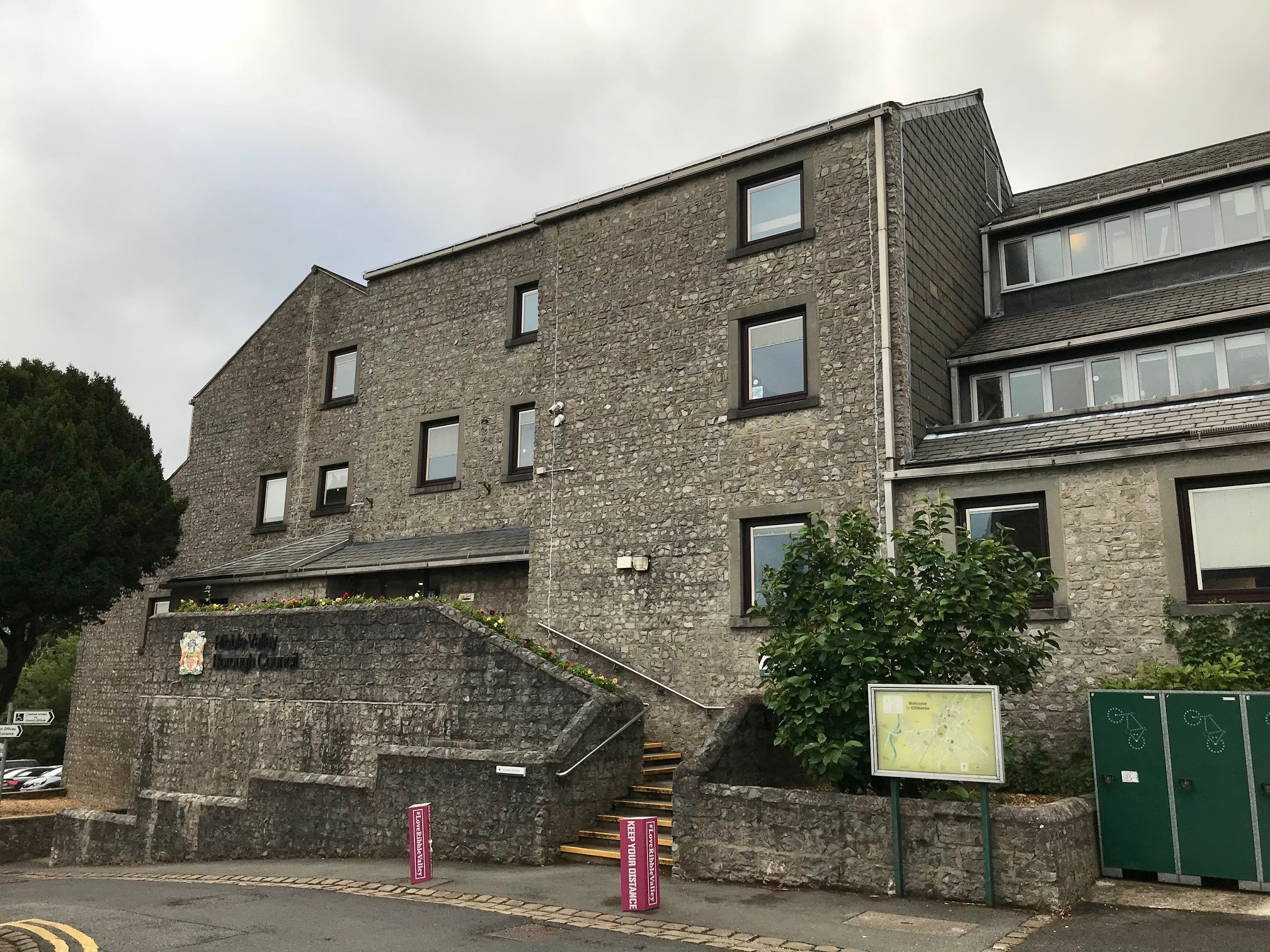 Ribble Valley Borough Council offices, Clitheroe