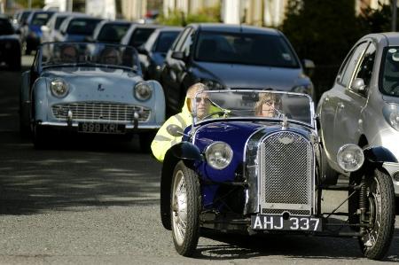 Queen Street Mill classic cars