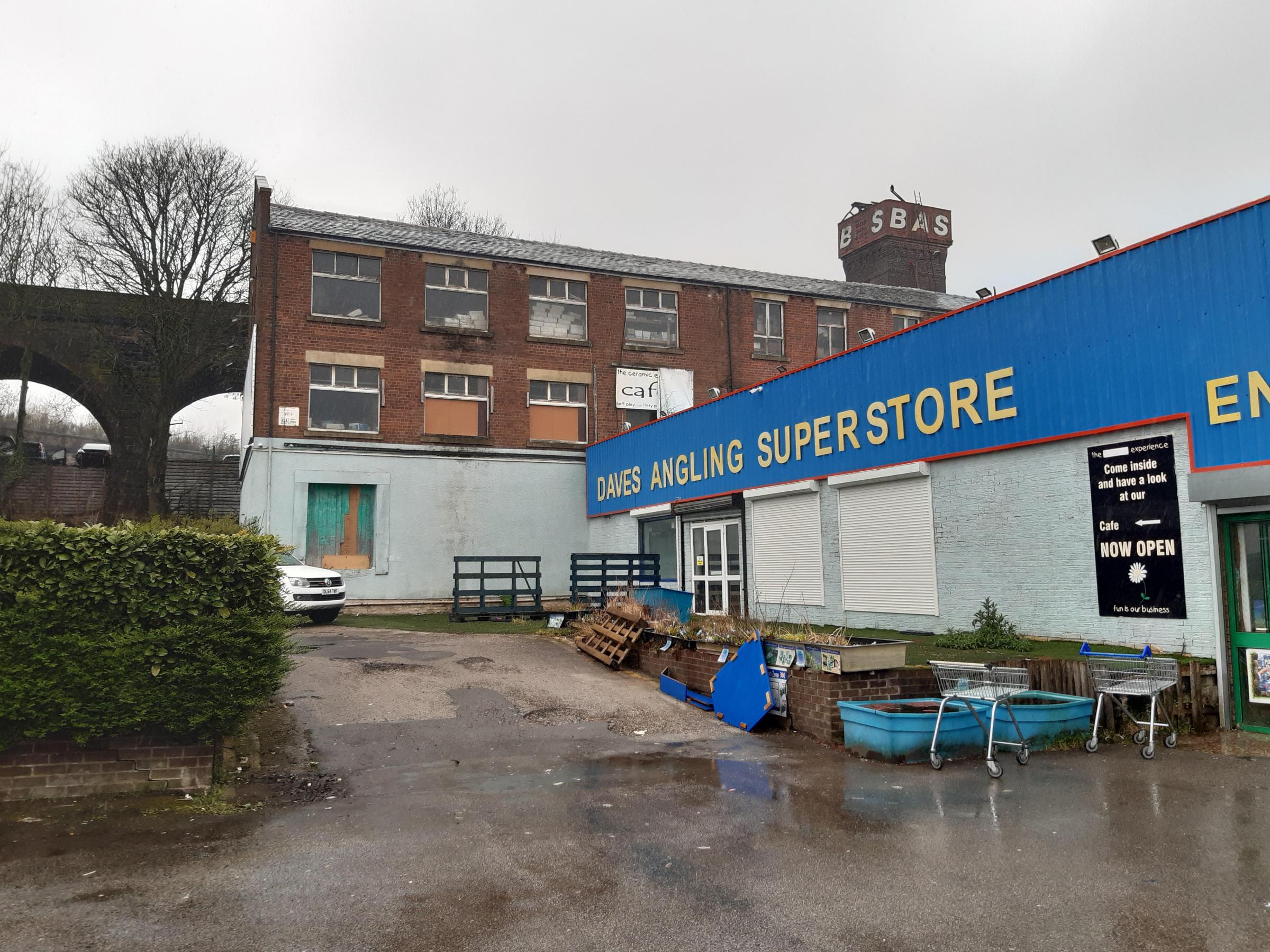 Bolton swingers club plan next to Daves Aquarium on Folds Road Lancashire Telegraph pic