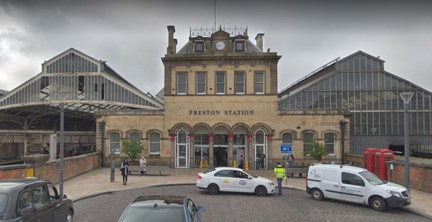 Men arrested at Preston station on suspicion of assault