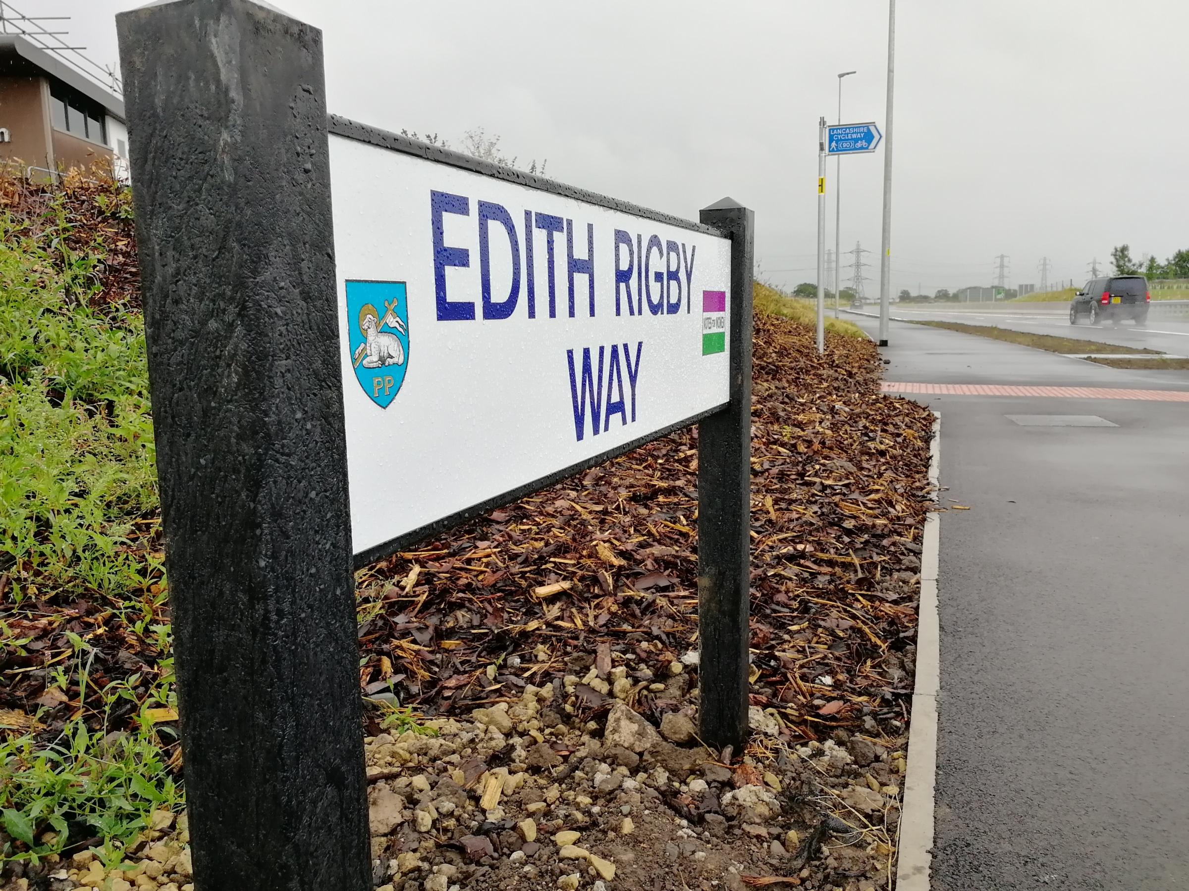 Edith Rigby Way, Preston