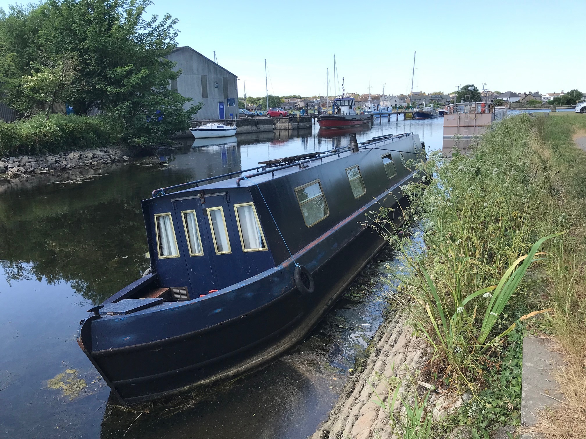 Glasson Dock 