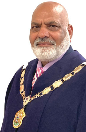 Coun Mohammad Aslam. Deputy Mayor of Pendle