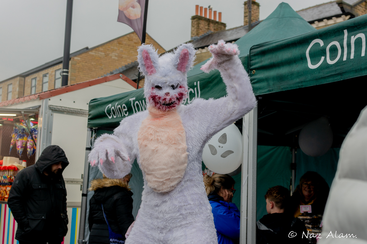 This East Lancashire town centre to host free Halloween activities