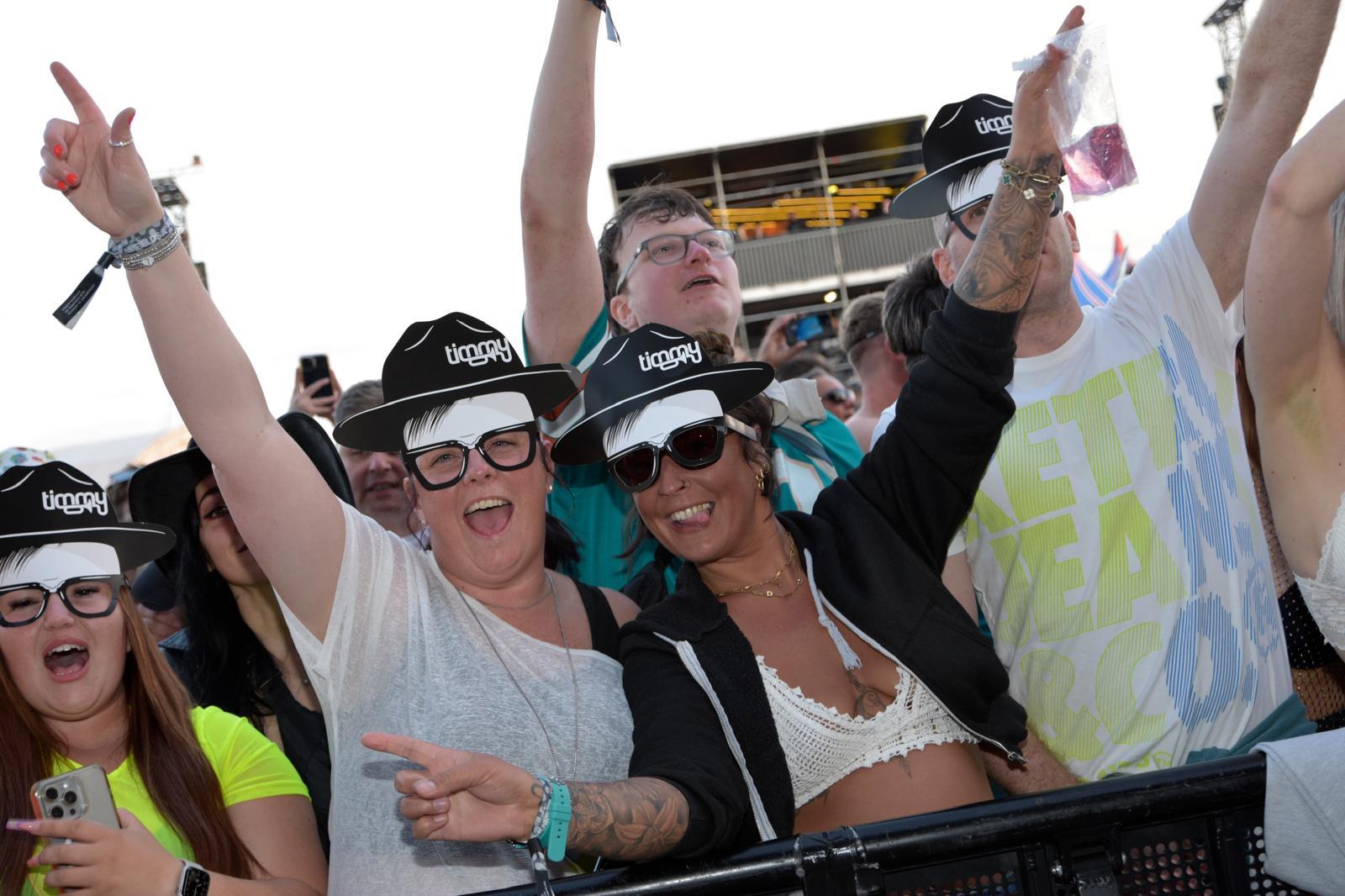 Crowd photos from Sunday of Creamfields 2024. Picture: Ian Park