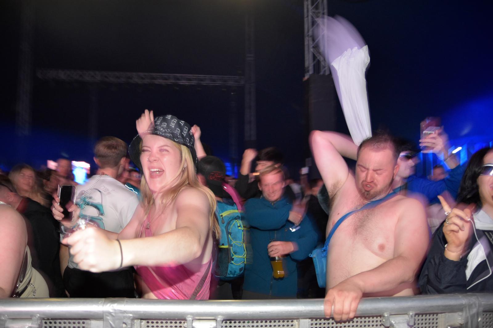 Crowd photos from Sunday of Creamfields 2024. Picture: Ian Park