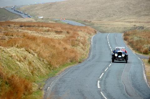 Waddington Fell Hill Climb