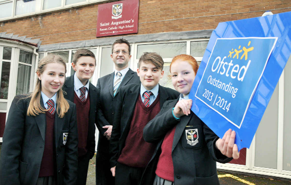 St Augustine S High School Rated Outstanding By Ofsted Lancashire Telegraph