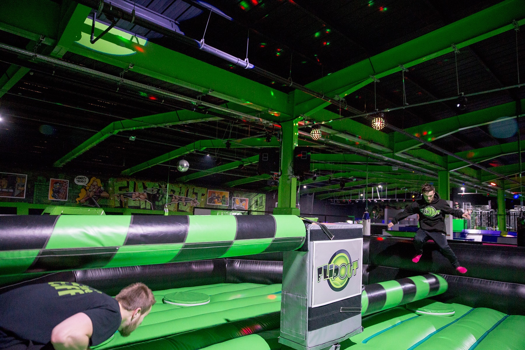 Flip Out Blackburn Trampoline Park Opening Date Confirmed Lancashire Telegraph