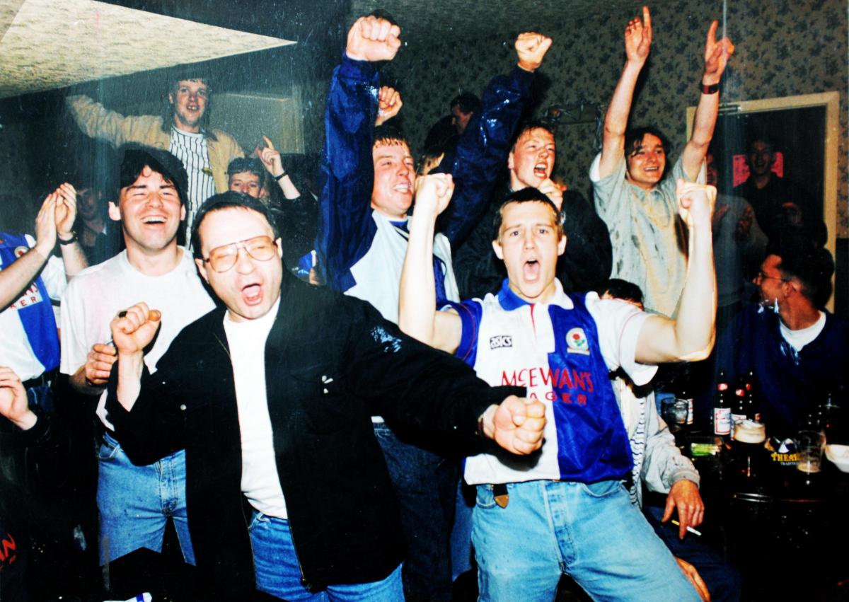 38 Brilliant Pictures When Blackburn Rovers Won The Premiership In 1995 Lancashire Telegraph