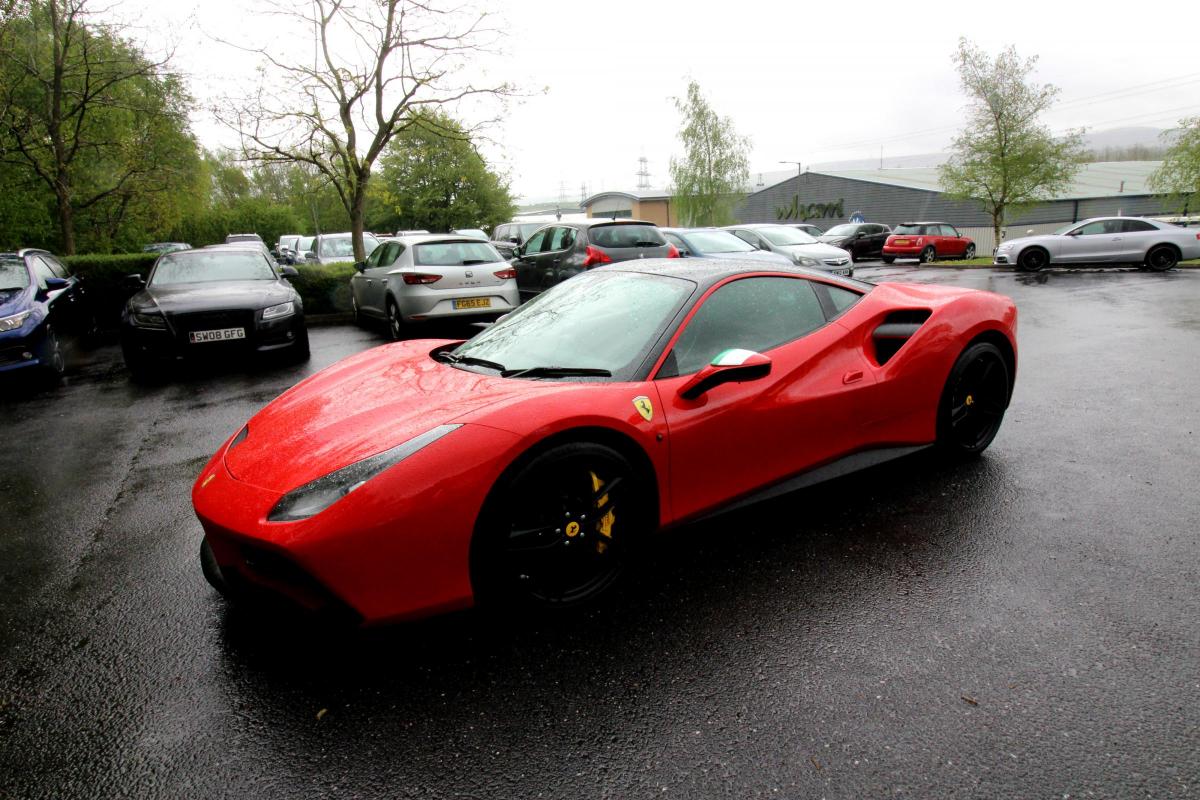 A56 Ferrari 488 Insurance Seizure Police Apologise To